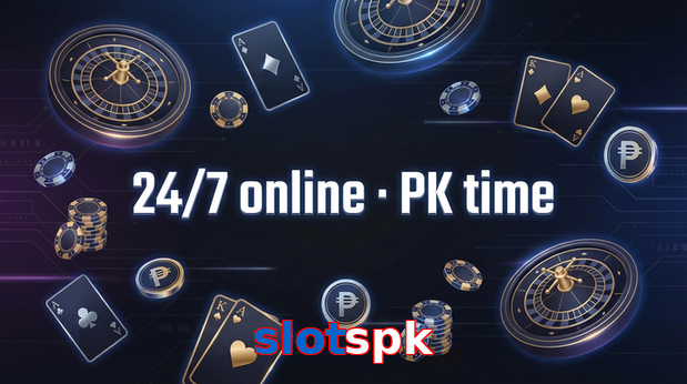 Game list for Slotspk online section