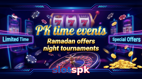 Payment and PKR controls in Slotspk