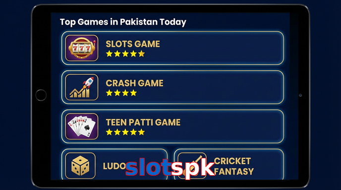 Payment and PKR controls in Slotspk
