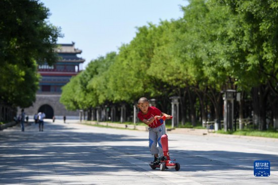 解码文化自信的城市样本丨行走北京中轴线
