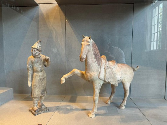 巴黎奥运会｜中国古代有马术盛装舞步？这个展览可以证明