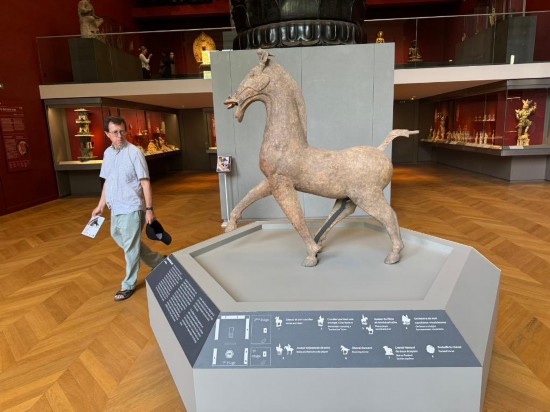 巴黎奥运会｜中国古代有马术盛装舞步？这个展览可以证明
